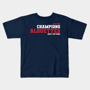 Montreal 2023 Eastern Champions Kids T-Shirt